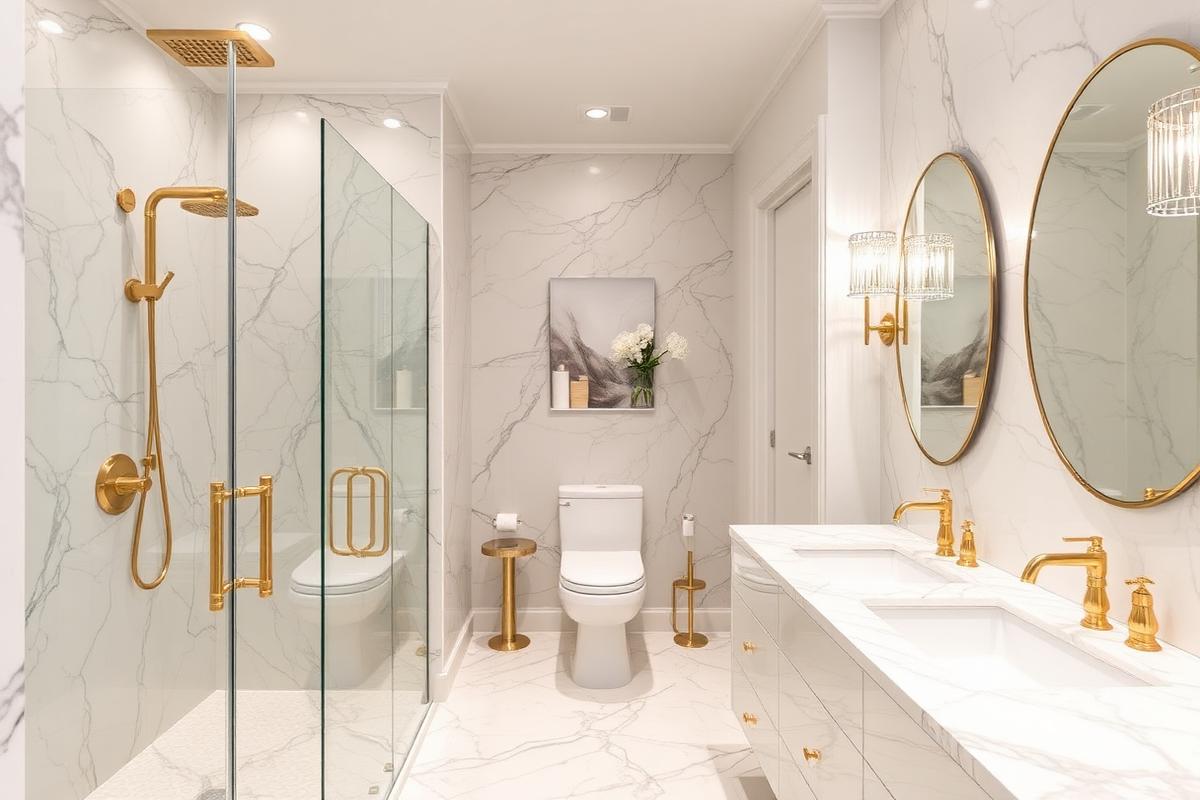 Bathroom Renovation after