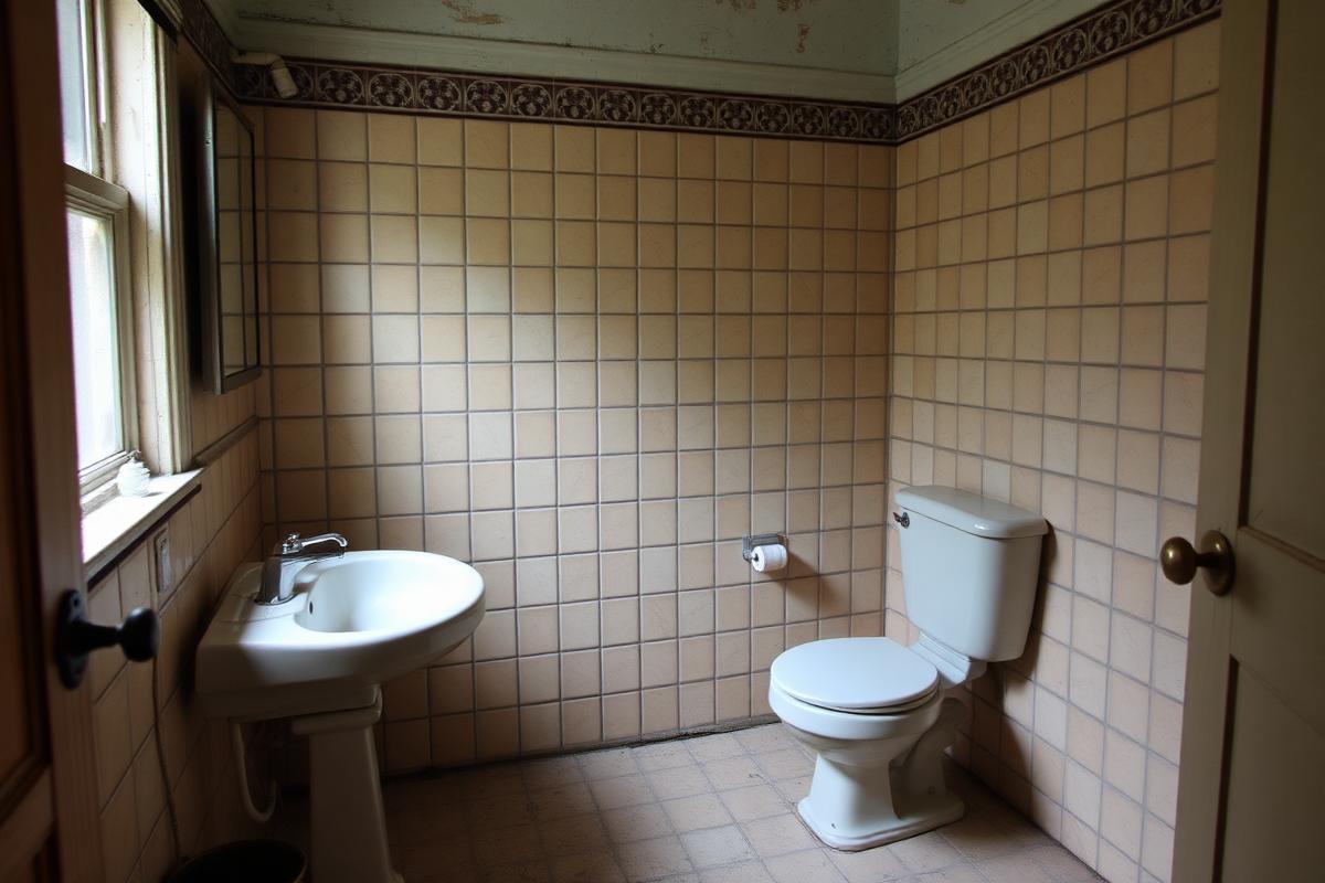 Bathroom Renovation before
