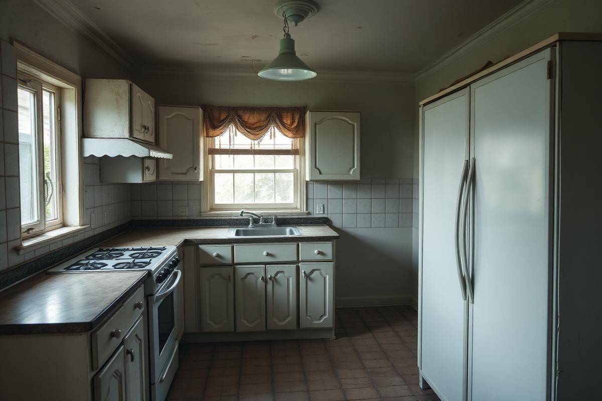 Kitchen Remodel before