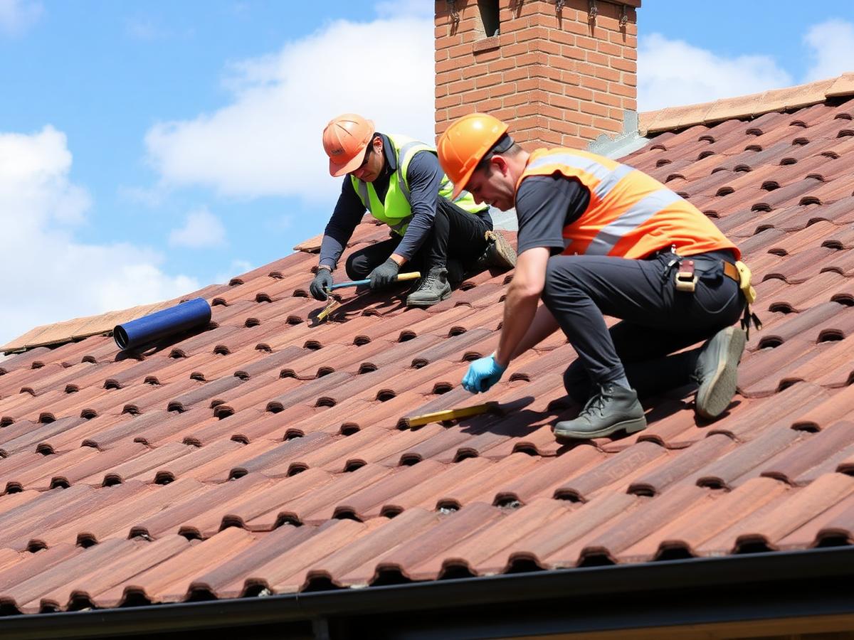 Roofing installation in Manchester